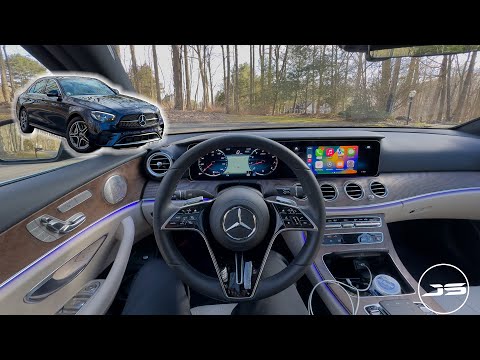 2023 Mercedes-Benz E 350 Review & Drive