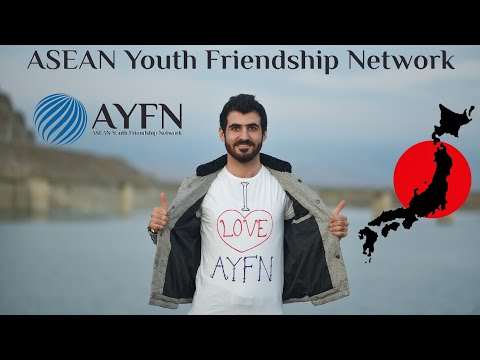 AYFN - Peshin Khalil Khalid - Winter Japan Cultural Camp 2020 with ASEAN Youth Friendship Network