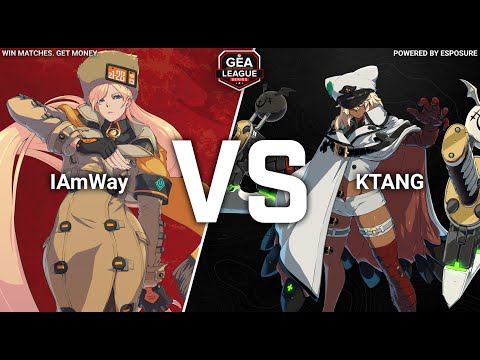 GEA Guilty Gear Strive Tournament II - Loser's Round 3 - KTANG (Ramlethal) vs IAmWay (Millia)