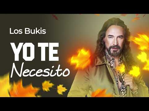 Los Bukis - Yo te necesito | Lyric video
