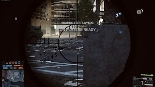 Battlefield 4 HUD crosshair bug