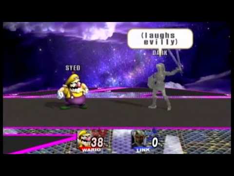 Super Smash Bros. Project M 2.5 Wi-fi Matches with ShadowsWrath2