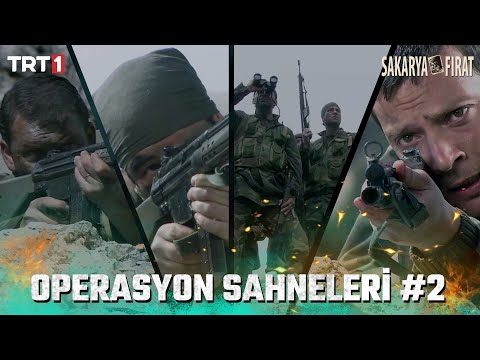 Operasyon Sahneleri #2 🇹🇷 - Sakarya Fırat @trt1