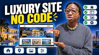 I Built a Luxury Real Estate Website with Claude AI (No Code)