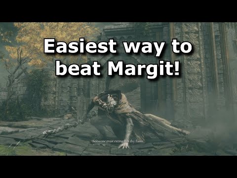 Elden Ring - Easiest way to beat Margit the Fell Omen