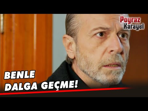 Bahri, Poyraz'ı Çok Sert Uyardı! - Poyraz Karayel 37. Bölüm