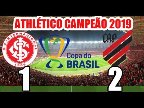 Melhores Momentos  Internacional 1 x 2 Athlético PR HD FURACÃO CAMPEÃO  COPA DO BRASIL 2019