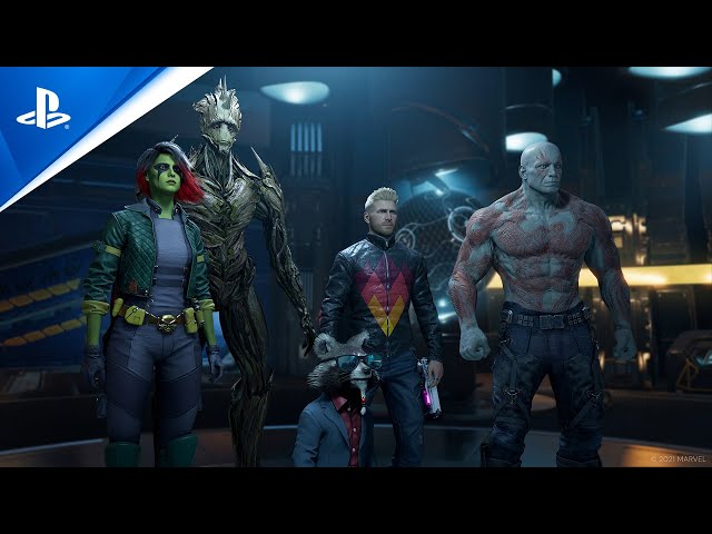Video - Marvel's Guardians of the Galaxy (PC)