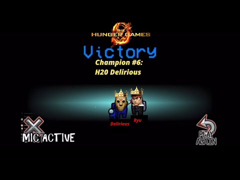 Hunger Games Champion #6 (Season 1): H20 Delirious