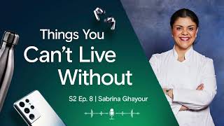 8T2 | Sabrina Ghayour on her favourite knives &amp; butternut squash