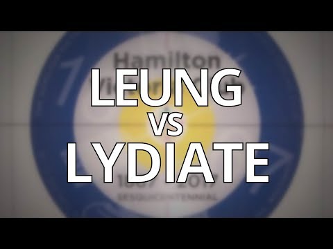 2018 ONT U-18 Championship - LEUNG vs LYDIATE