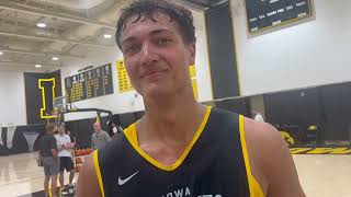 Jaidyn Coon grew up a Hawkeye fan, talks early development at Iowa