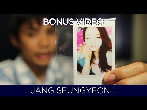 [BONUS VIDEO] JANG SEUNGYEON! JANG SEUNGYEON!! JANG SEUNGYEON!!!