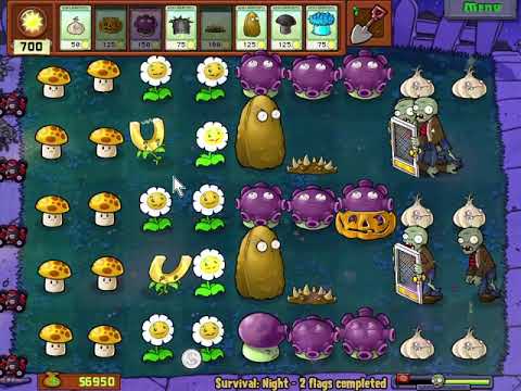 Pvz 1: Survival night (GOTY Edition)