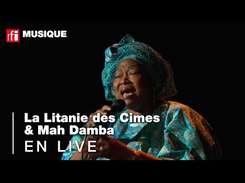 Mah Damba envoûte La Litanie des Cimes © RFI Musique