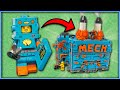 I built a LEGO Robot MECH Factory... 🤖