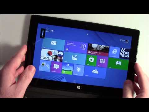 Microsoft Surface Overview
