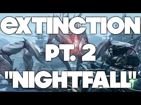 Extinction Pt. 2 Music Video - "Nightfall" - Borderline Disaster