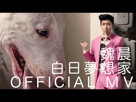 魏晨 Vision Wei - 白日夢想家 Day Dreamer (Official Music Video)