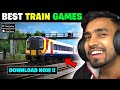 Top 5 Indian Train Simulator Games For Android | Best Train Games For Android 2023 | New Games