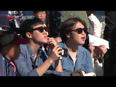 [Kbs world] 탑밴드3 - 오리엔탈쇼커스X노텐션의 즉석 콜라보 무대.20151024