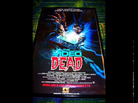 The Video Dead  1987  Soundtrack  Theme   YouTube