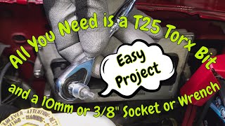 PCM ECM ECU Computer Removal Installation 2007 Jeep Liberty (KJ) 3.7l. (Detailed)