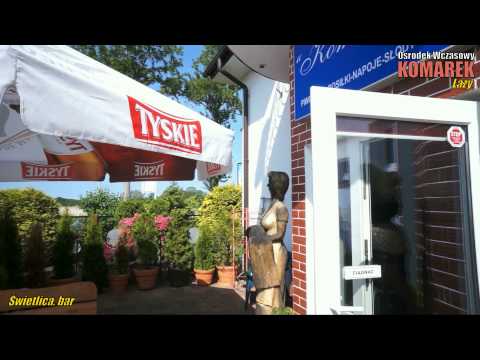 Ośrodek Wczasowy KOMAREK - Łazy : wypoczynek nad morzem