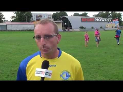 Dariusz Benczek (KS 25 Kokoszyce) po meczu z LKS Chałupki