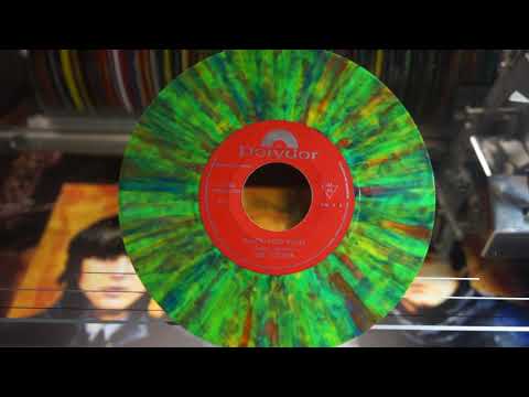Jonnie's Jukebox Plays: Black Eyed Blues - Joe Cocker 1972 Multicolour Vinyl 7" Record