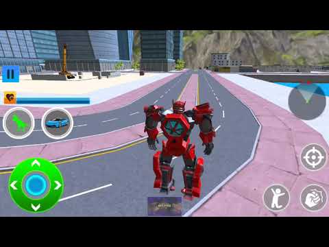 Dino Robot Car Transformation Simulator| Android/IOS Gameplay