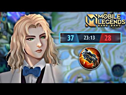 CARA MAIN LANCELOT DI LATEGAME!! HARDGAME TOP GLOBAL LANCELOT RENZ REY | MOBILE LEGENDS