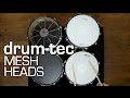 drum-tec mesh head noises