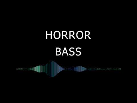Horror bass ambiance sound effect | sfx /bgm | for videos/films #copyrightfree #creativecommons