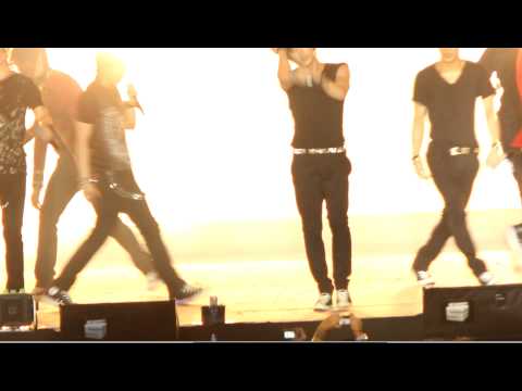 121211 BtoB- Insane @ Asia Super Showcase in Malaysia