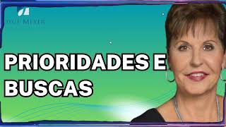 Priorities and Searches | Joyce Meyer Sermon