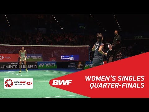 WS | Nozomi OKUHARA (JPN) [7] vs PUSARLA V. Sindhu (IND) [4] | BWF 2018