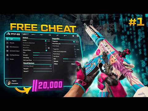 CS2 Cheats | Road to 20K with Free Cheat in Premier - Part 1
