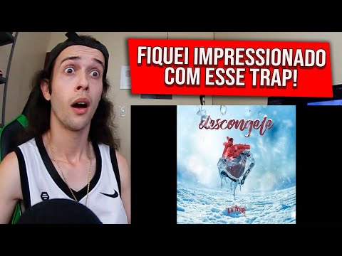 (QUE TRAP PERFEITO 🔥) REAGINDO a Lu Cena - Descongele 🥶 - REACT/REAÇÃO