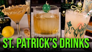 Celebrate St Patrick's Day with Tullamore Dew Cocktails
