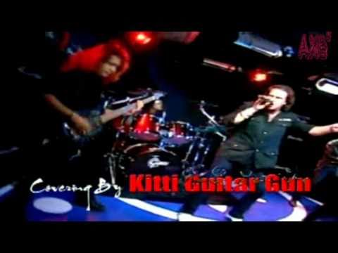 GARY BARDEN  & KITTI GUITAR GUN  [ ROCK BOTTOM ] UFO COVER PROMO VIDEO