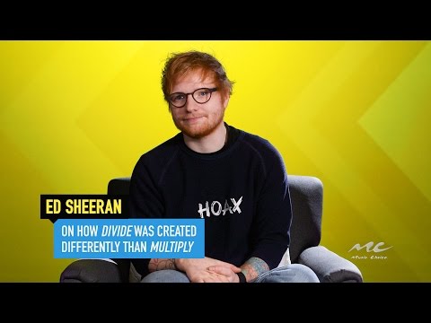 Ed Sheeran Compares ‘Divide’ To ‘Multiply’