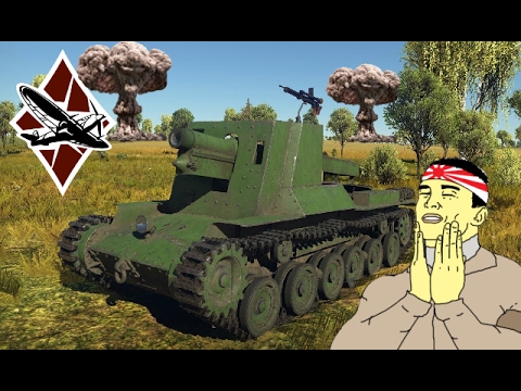 Ho - Ro 150mm nuke  (War thunder gameplay)