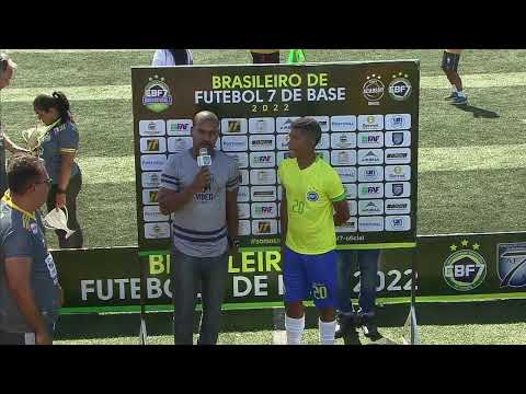 SEC Caturité X Alvorada // CAMPEONATO BRASILEIRO DE FUT7 DE BASE SUB 17 - 24/07/2022