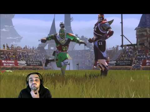 Think Fast High Elves SF vs. Bretonnians?! (Blood Bowl 2)