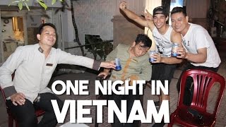 One Night Alone in Vietnam (Exploring Ho Chi Minh City)