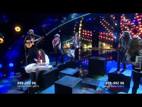 6. Rasmus Viberg - Social Butterfly (Melodifestivalen 2011 Deltävling 1) 720p HD