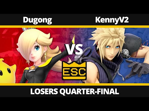 ESC 40 -EX- Losers Quarter-Final - Dugong (Rosalina & Luma) Vs. KennyV2 (Cloud) - SSBU Local