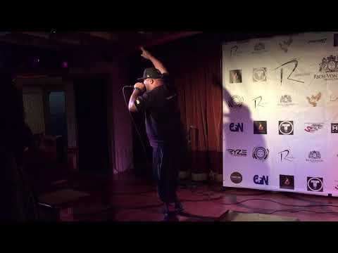 EMCEE N.I.C.E. performs at the FIRST EVER HIP HOP GOSPEL CRUISE-BAHAMAS
