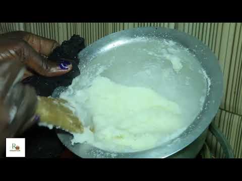 African 'CA'KE' // Uganda Posho//Ugali//so tasty